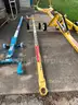 6 ea. Clyde/ Hall/TronAir Airplane Tow Bars