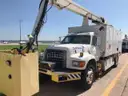 1997 Simon 2110 De-Ice Truck