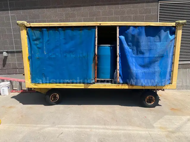 1985 WASP FAST A01054D FUEL SPILL CART