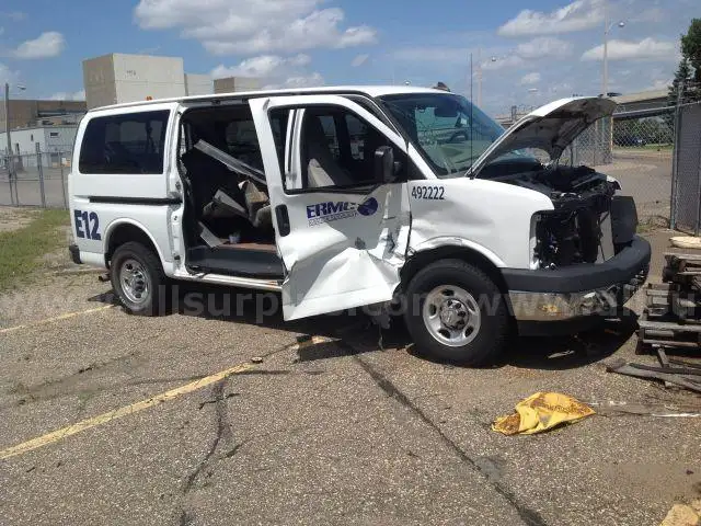 2019 Chevrolet Express LT 3500