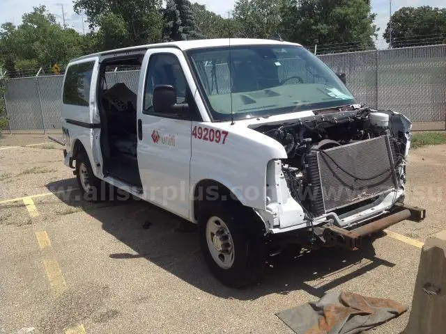 2019 Chevrolet Express LT 3500