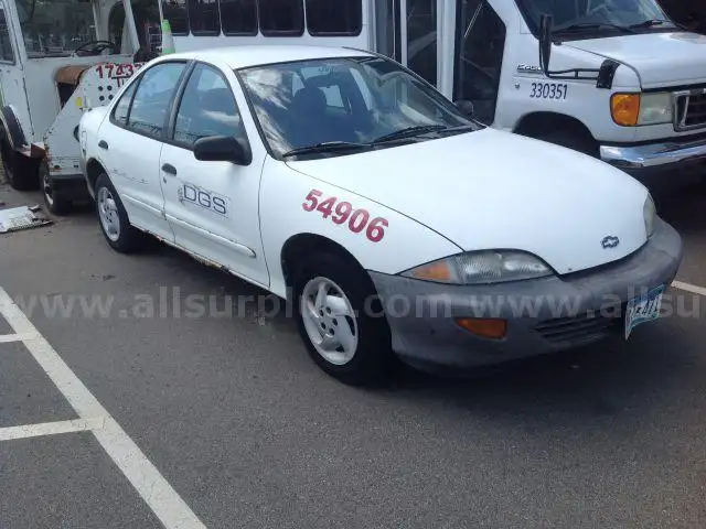 1998 Chevrolet Cavalier Sedan