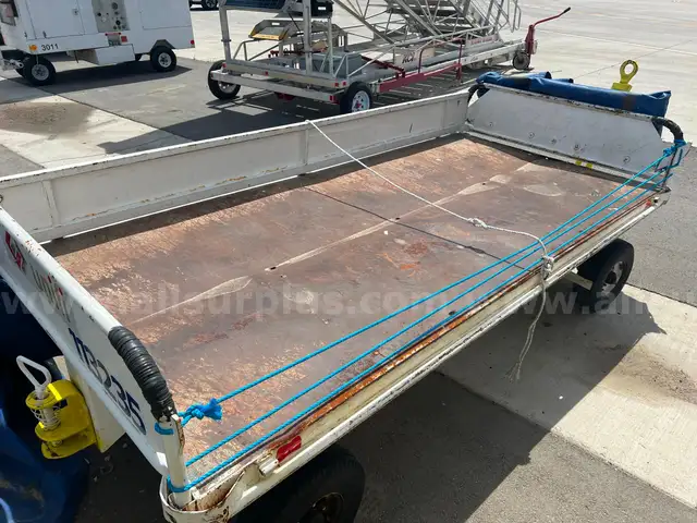 2012 PAR-KAN OBC-5000 BAGGAGE CART