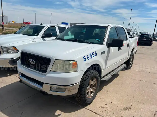 2005 Ford F-150 FX4 SuperCrew 4WD