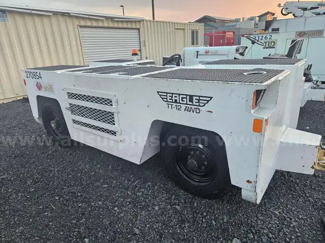 2018 EAGLE TT-12-AWD AIRCRAFT TOW TRACTOR