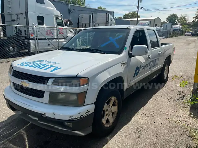 2009 Chevrolet Colorado VL1 Crew Cab 2WD