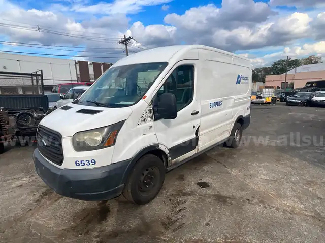 2016 Ford Transit 150 Van Med. Roof w/Sliding Pass. 130-in. WB