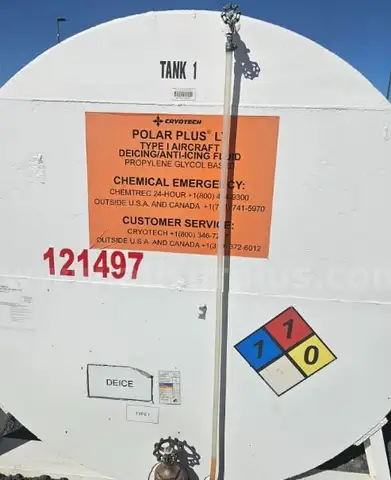 2012 Mountain Oil  Glycol Storage Tank