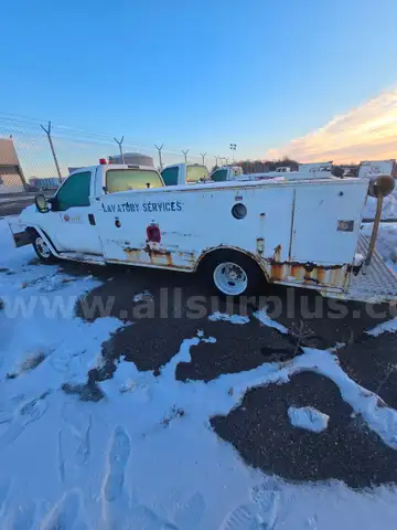 1995 LSV SLS-350 Lavatory Truck
