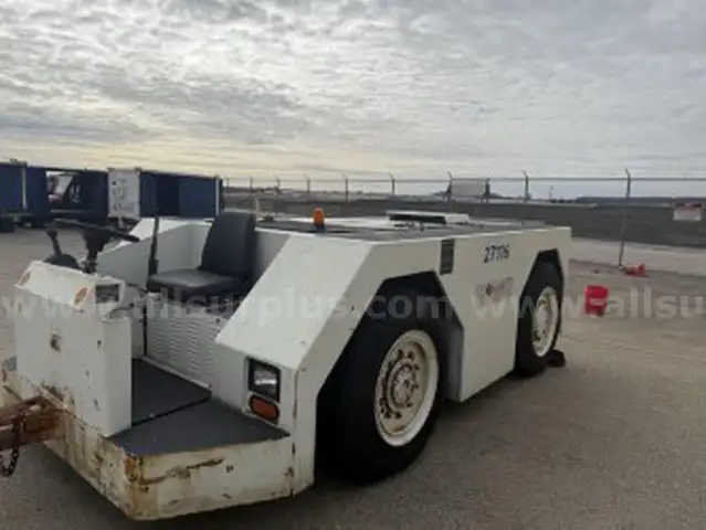 1991 TUG TECH GT-1628 AIRCRAFT TOW TRACTOR