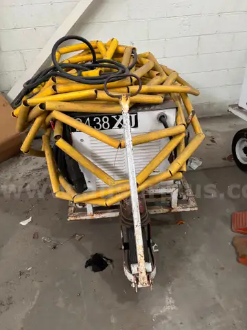 2001 HOBART 6T28-600CL STATIONARY POWER