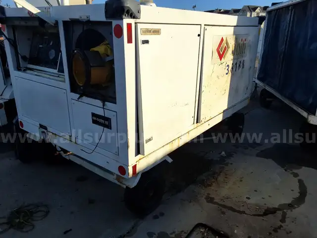 1997 AIR-A-PLANE 5050D HEATER CART