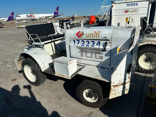1987 Tug Tech MA30 Baggage Tractor