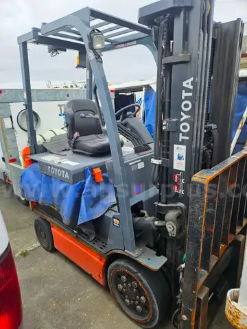 2012 Toyota Forklift Electric Forklift