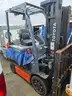 2012 Toyota Forklift Electric Forklift