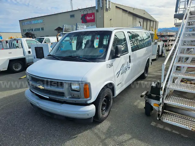 2000 Chevrolet Express 1500