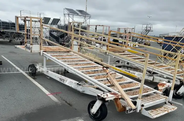 Clyde NA Maintenance Stairs
