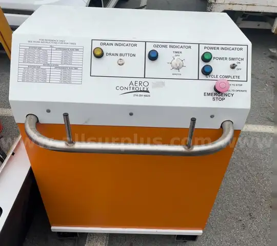 2017 AERO Controlex Ozone Ozone Machine