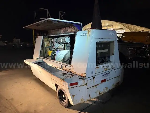 2001 TLD ACE-4120K Ground Power Unit