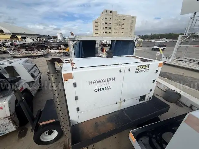 2005 HOBART JET-EX6D Ground Power Unit