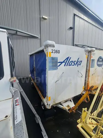 1999 Rocky Mountain Bag Cart B-40 Baggage Cart