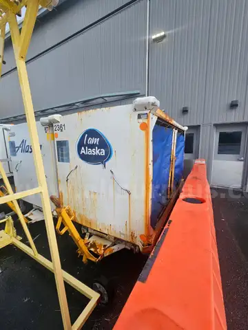 1999 Rocky Mountain Bag Cart B-40 Baggage Cart