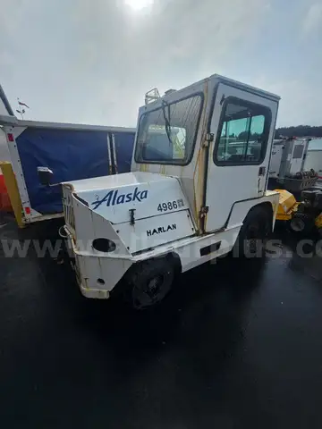 2010 Harlan HTACL50SDWRC Baggage Tug