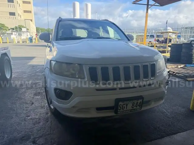 2012 Jeep Compass Sport FWD