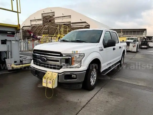 2018 Ford F-150 King-Ranch SuperCrew 5.5-ft. 2WD
