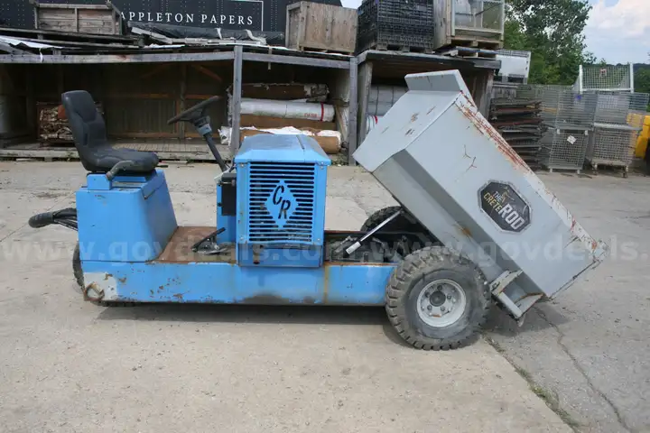 Creterod CR33 1 1/3 Yd Concrete Dumper