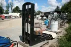 Tire Stacker Forklift Attachment