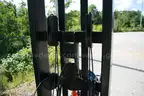 Tire Stacker Forklift Attachment
