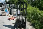 Tire Stacker Forklift Attachment