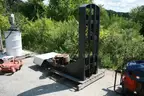 Tire Stacker Forklift Attachment