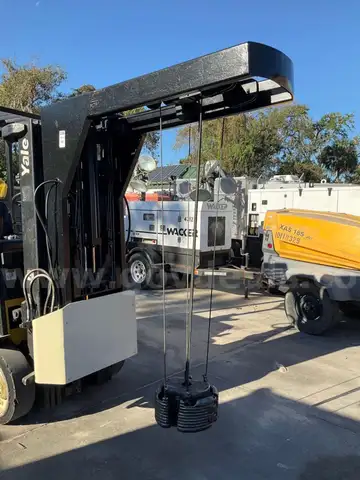 Tire Stacker Forklift Attachment