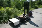 Tire Stacker Forklift Attachment