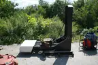 Tire Stacker Forklift Attachment