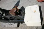 Tire Stacker Forklift Attachment