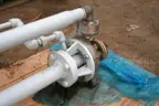 Flowserve Vertical Immersion Single Stage Sump Pump Model ESP2