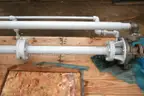 Flowserve Vertical Immersion Single Stage Sump Pump Model ESP2