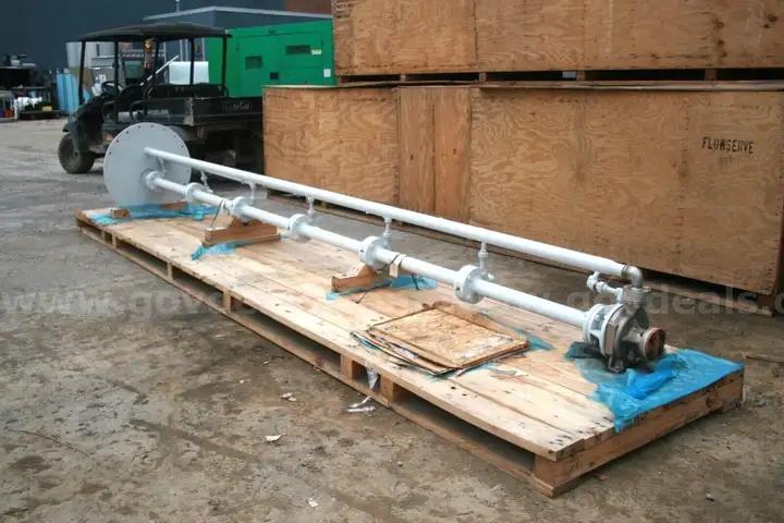 Flowserve Vertical Immersion Single Stage Sump Pump Model ESP2