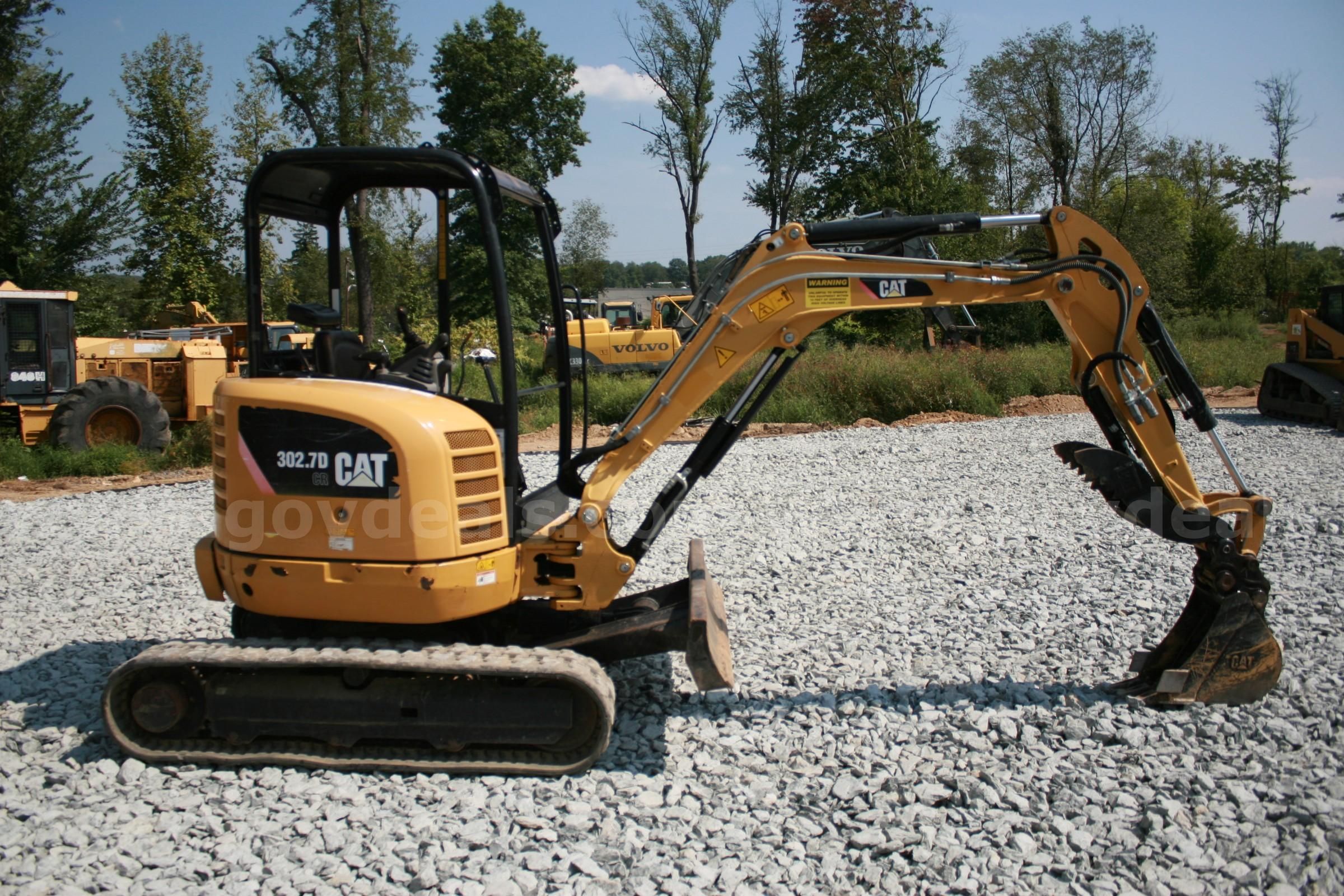 Photo of a 2017 Caterpillar 302.7DCR