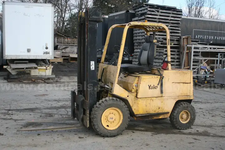 Yale 6000lb Cap Diesel GDP-060-LANPBS-099