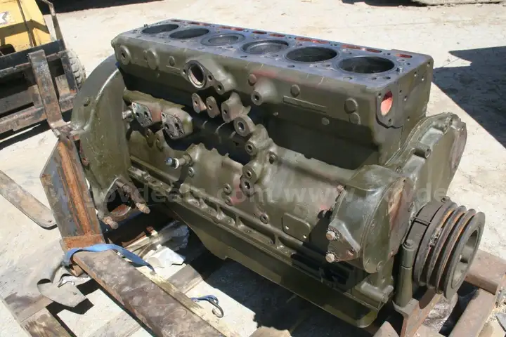 1985 Allis Chalmers 3500A Engine Block 6Cyl