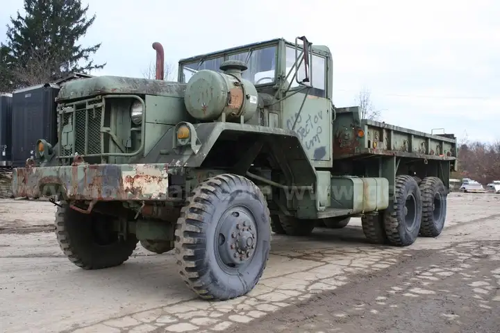 XM813 5 Ton Cargo Truck 6x6