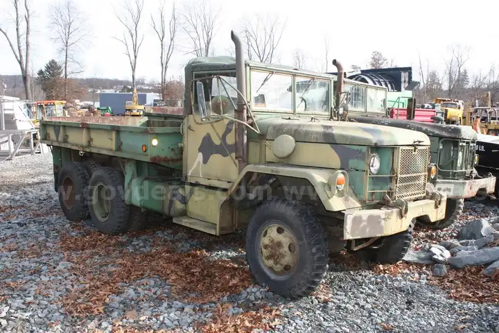 M35A2 2 1/2 Ton Cargo Truck 6x6