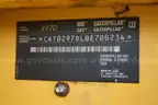 2015 CAT 297D Skid Steer