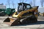 2015 CAT 297D Skid Steer