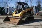 2015 CAT 297D Skid Steer