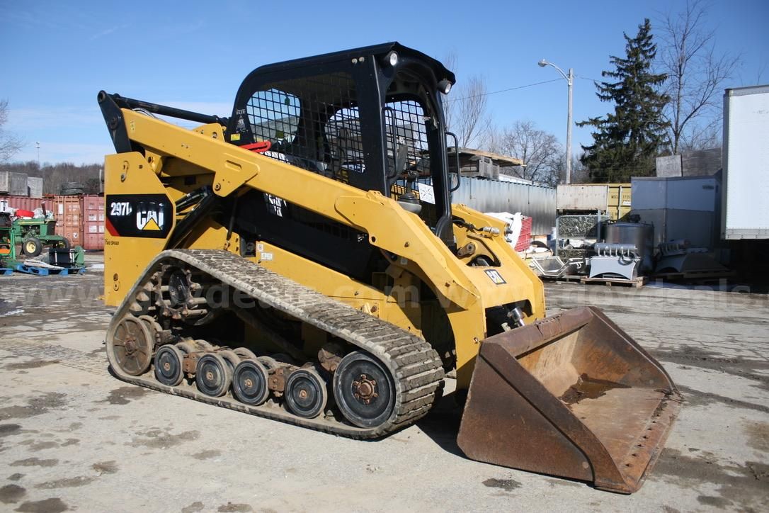 Photo of a 2015 Caterpillar 297D